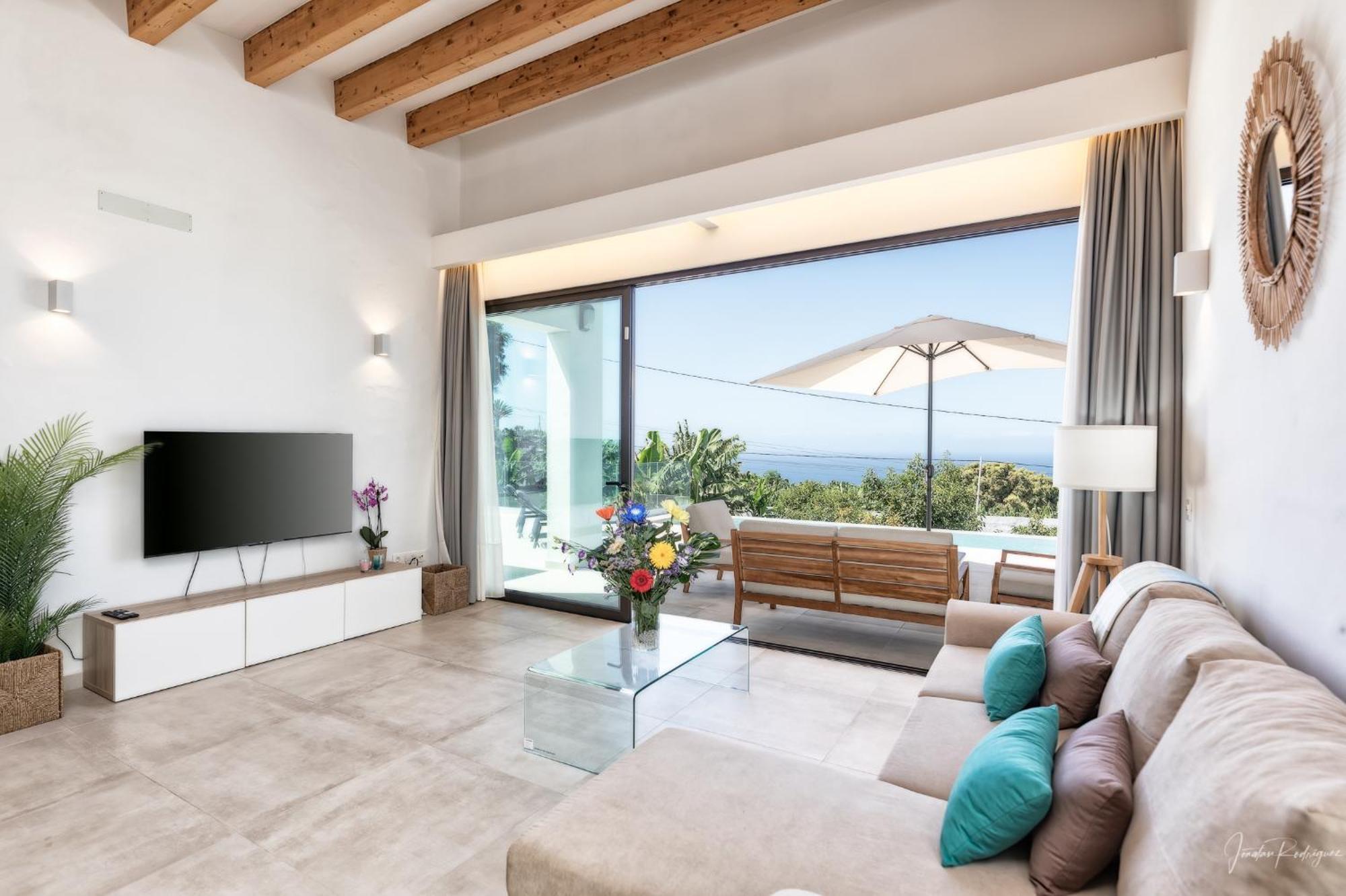 Casa Marina Deluxe II Villa San Borondon Buitenkant foto