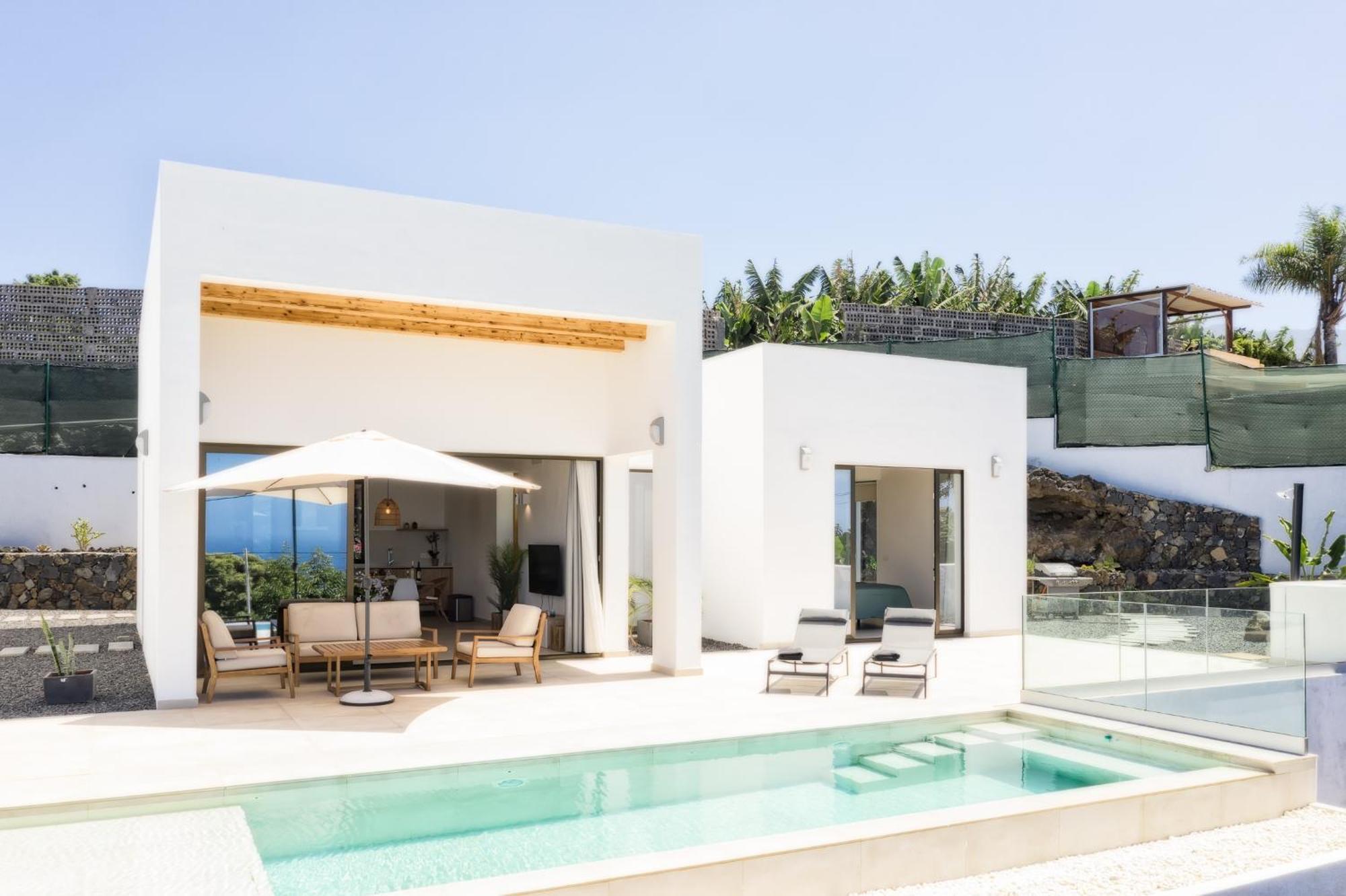 Casa Marina Deluxe II Villa San Borondon Buitenkant foto
