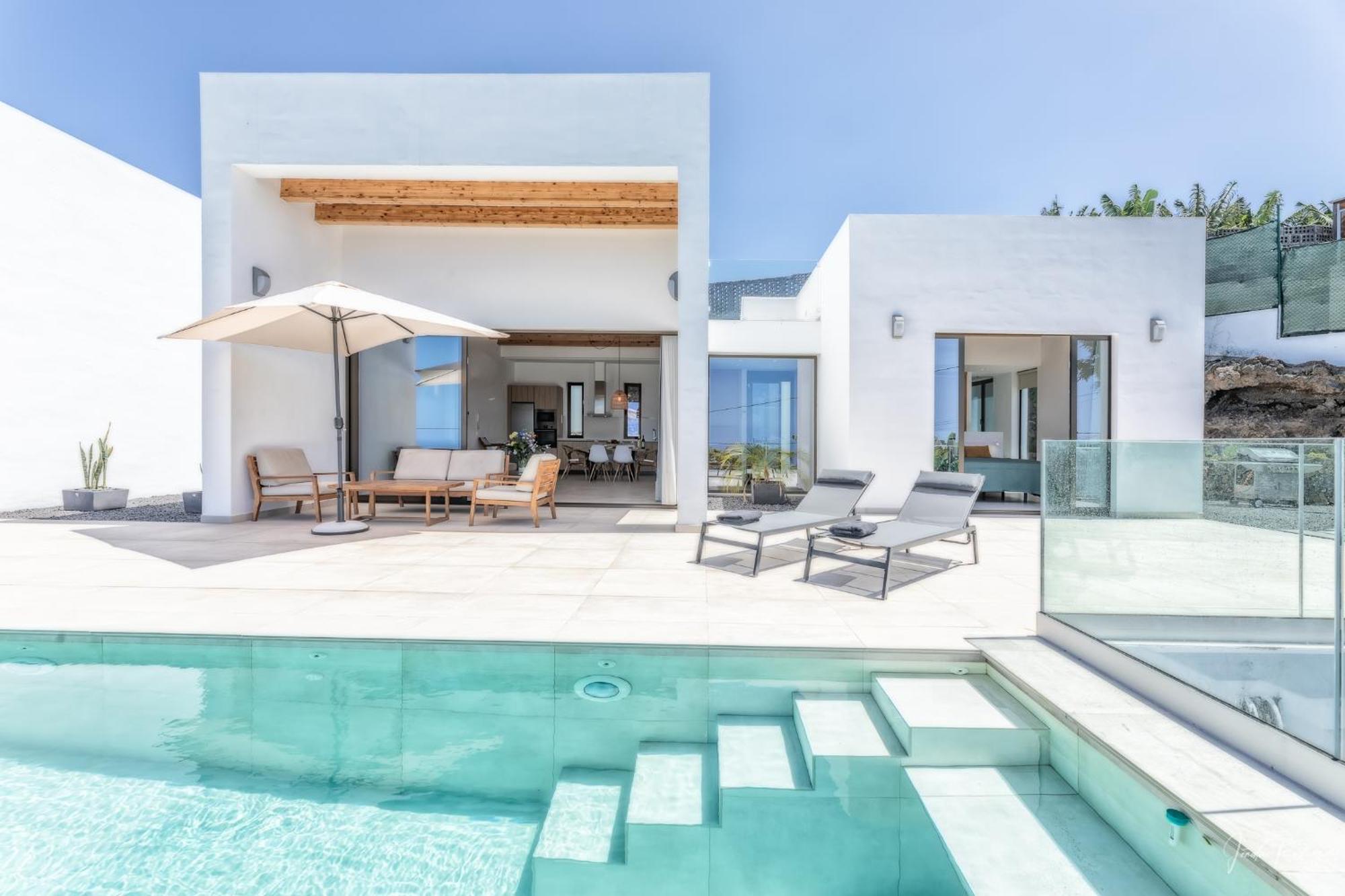 Casa Marina Deluxe II Villa San Borondon Buitenkant foto